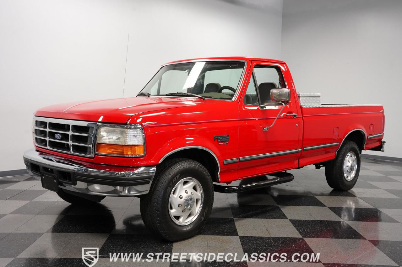 1996 Ford F-250 XL 7.3 Power Stroke