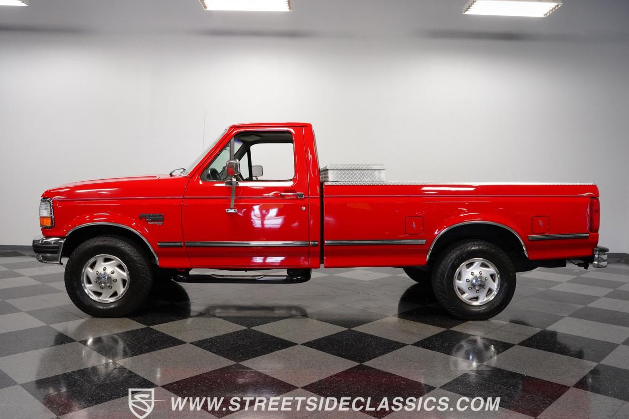 1996 Ford F-250 XL 7.3 Power Stroke