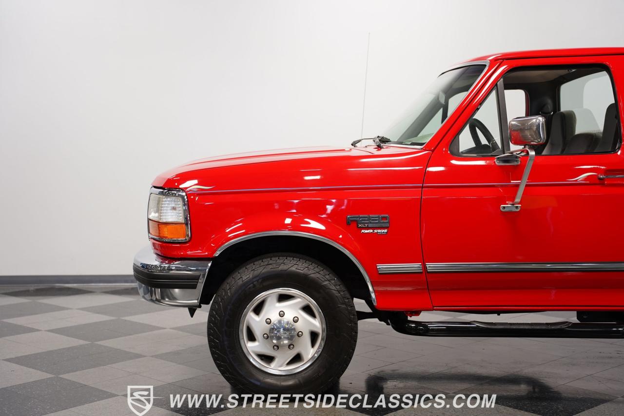 1996 Ford F-250 XL 7.3 Power Stroke