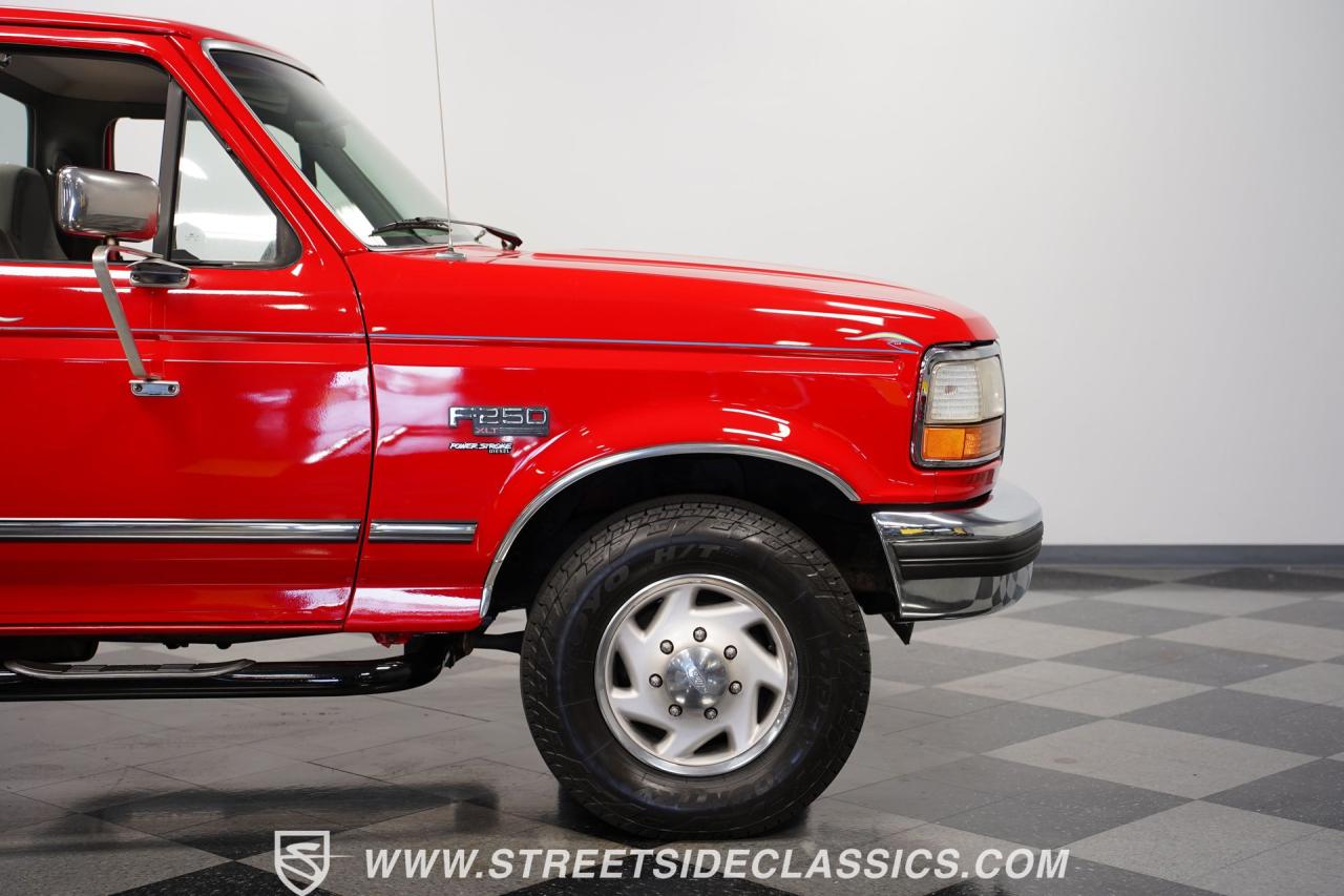 1996 Ford F-250 XL 7.3 Power Stroke