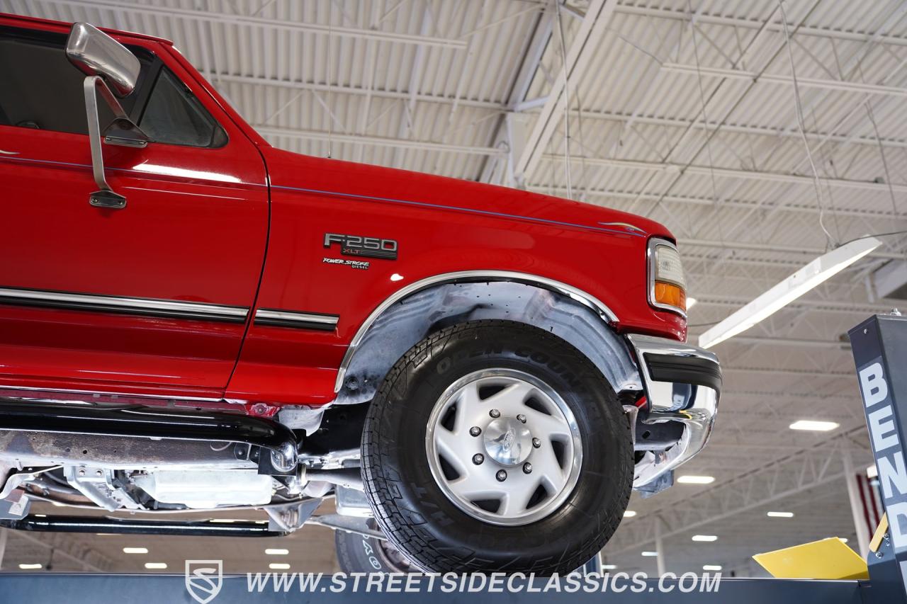 1996 Ford F-250 XL 7.3 Power Stroke