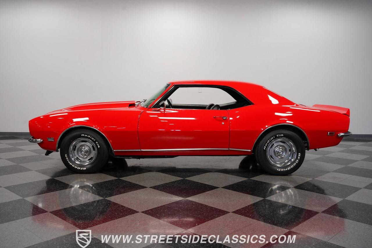 1968 Chevrolet Camaro RS Tribute Restomod