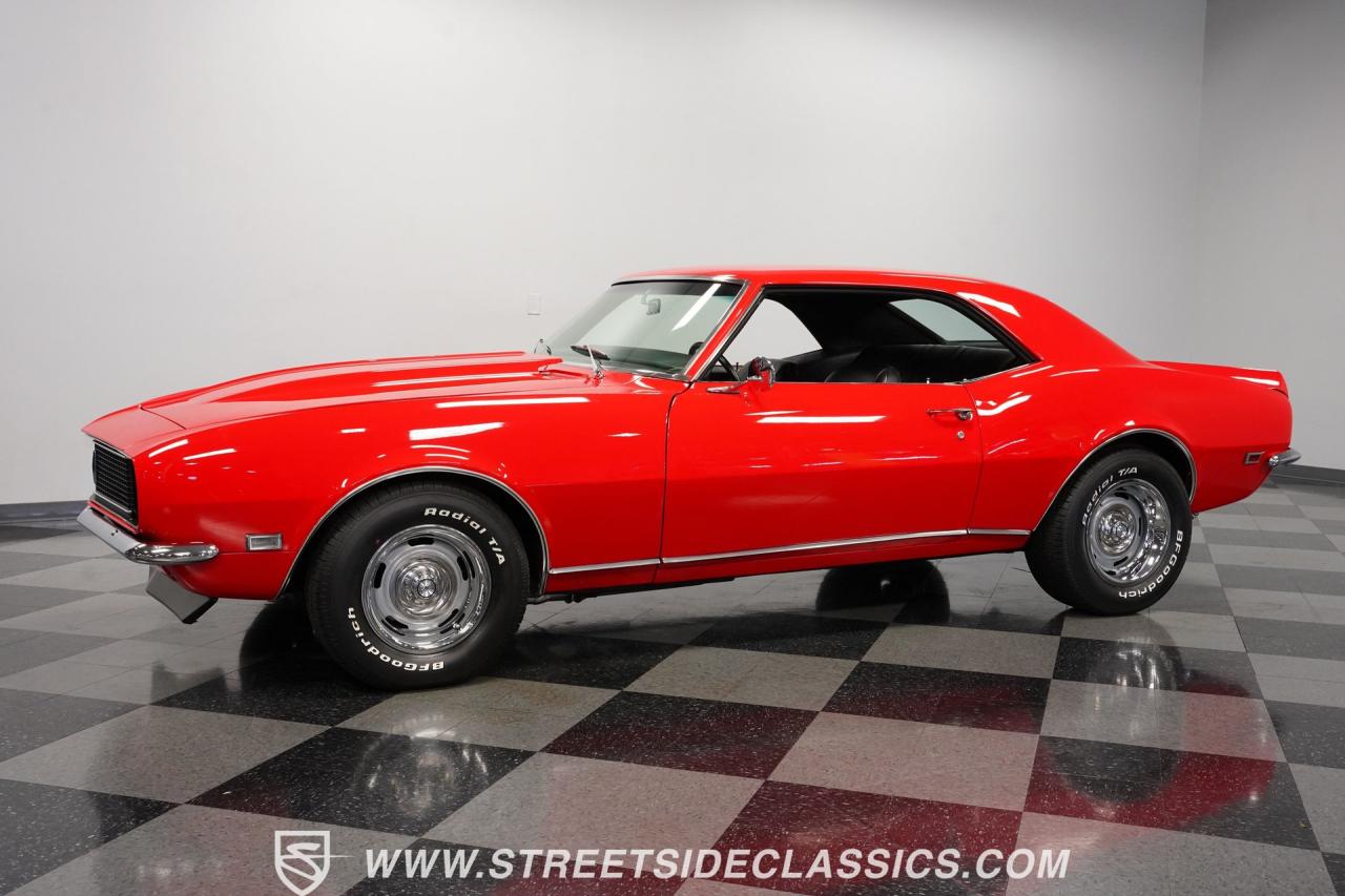 1968 Chevrolet Camaro RS Tribute Restomod