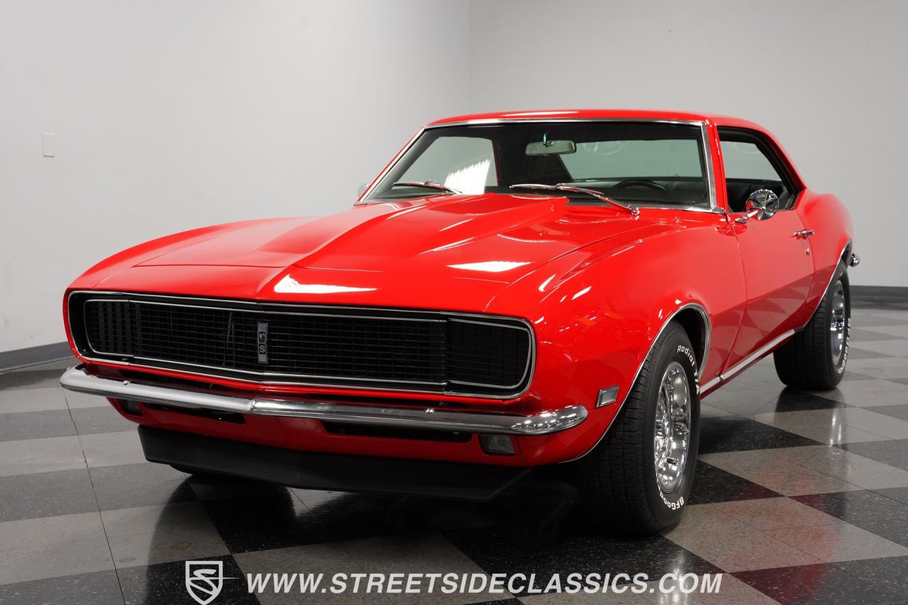 1968 Chevrolet Camaro RS Tribute Restomod