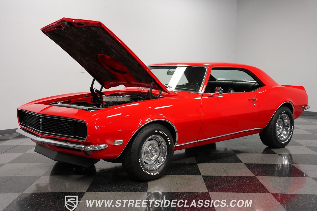 1968 Chevrolet Camaro RS Tribute Restomod