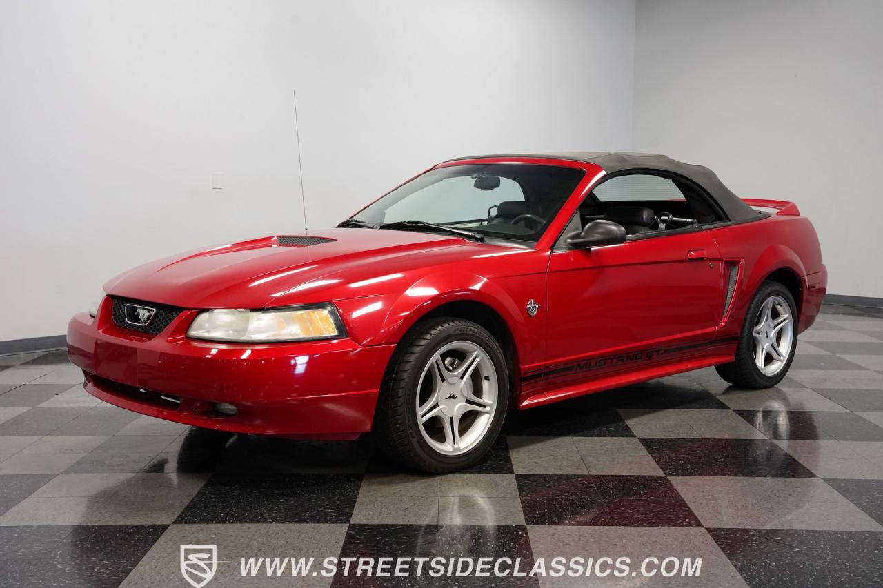 1999 Ford Mustang GT Convertible 35th Anniversary