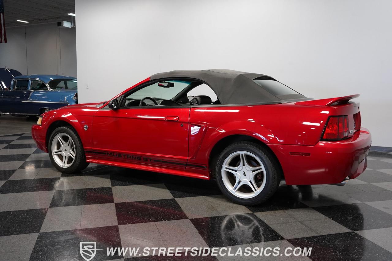 1999 Ford Mustang GT Convertible 35th Anniversary