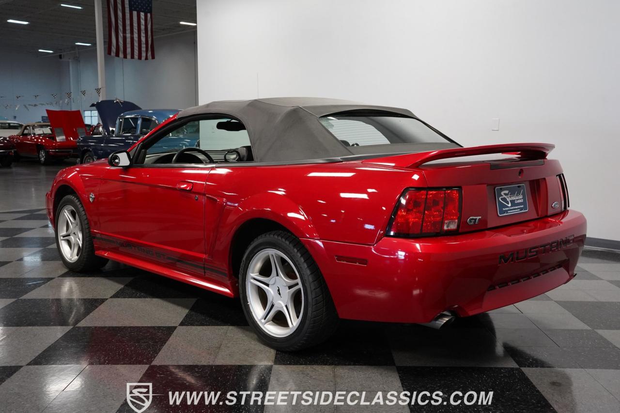 1999 Ford Mustang GT Convertible 35th Anniversary