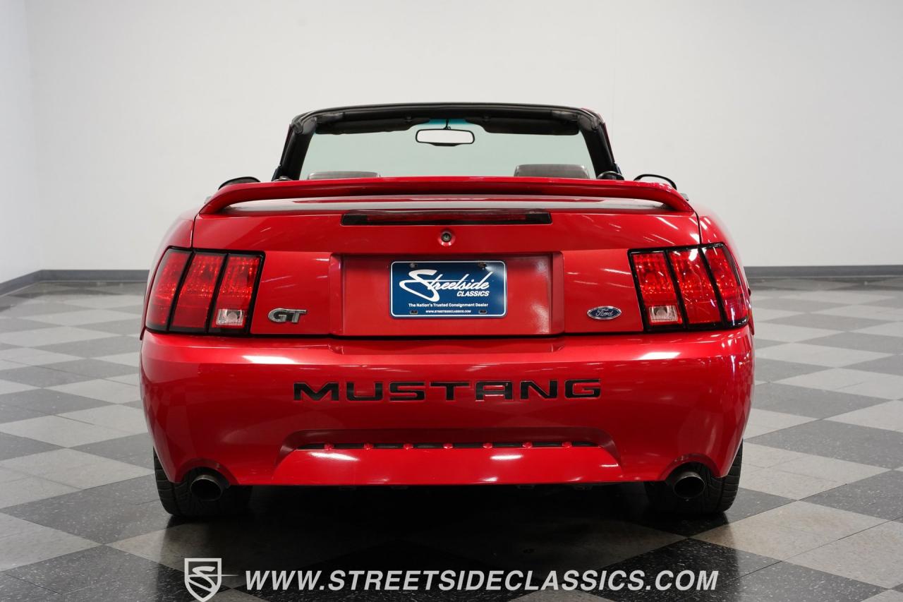 1999 Ford Mustang GT Convertible 35th Anniversary