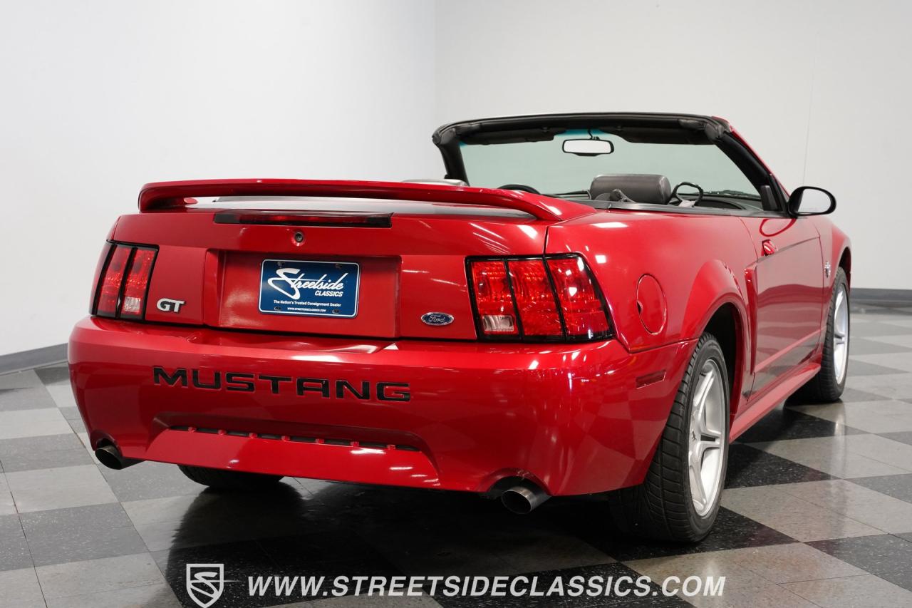 1999 Ford Mustang GT Convertible 35th Anniversary