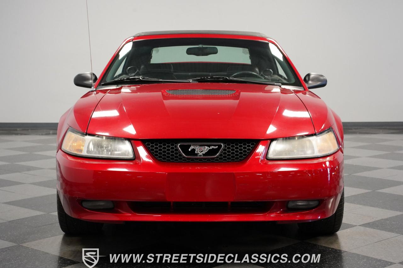 1999 Ford Mustang GT Convertible 35th Anniversary