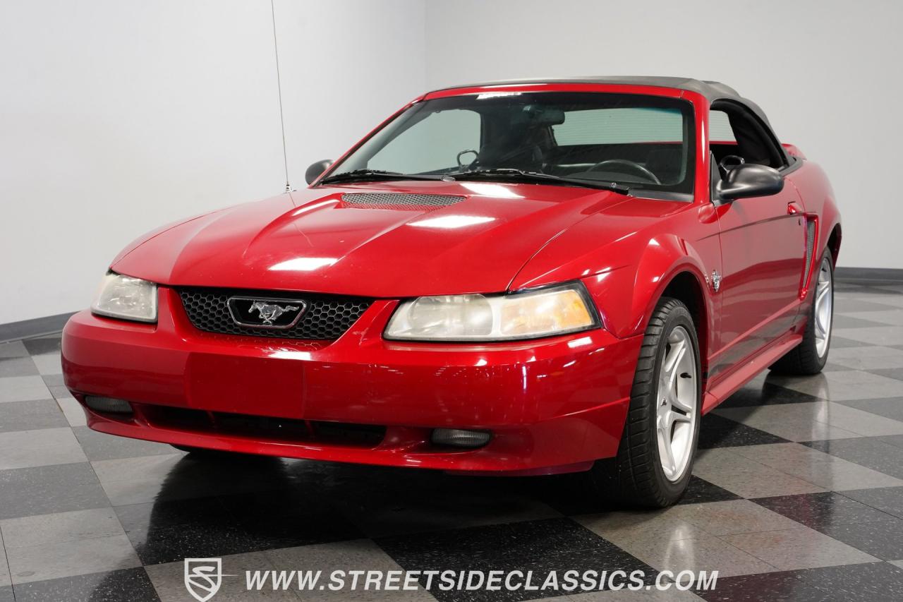 1999 Ford Mustang GT Convertible 35th Anniversary