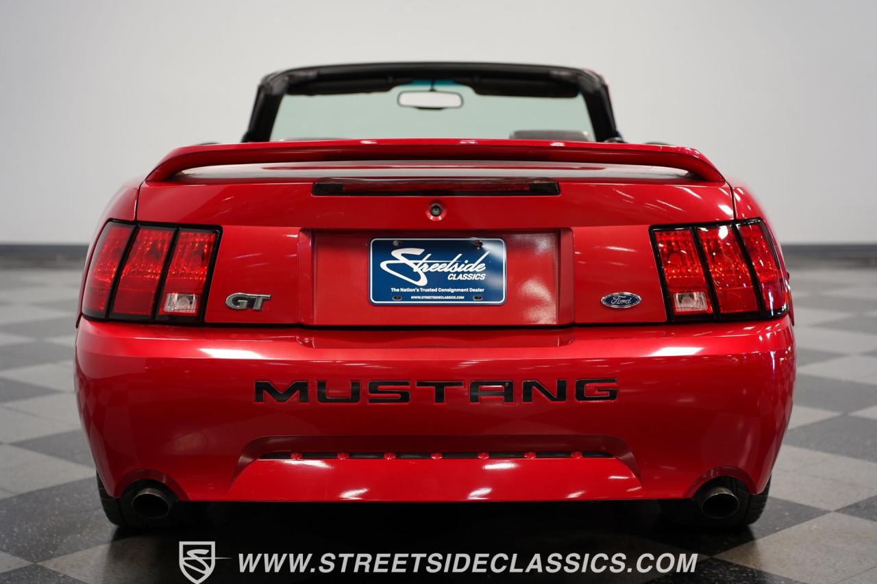 1999 Ford Mustang GT Convertible 35th Anniversary