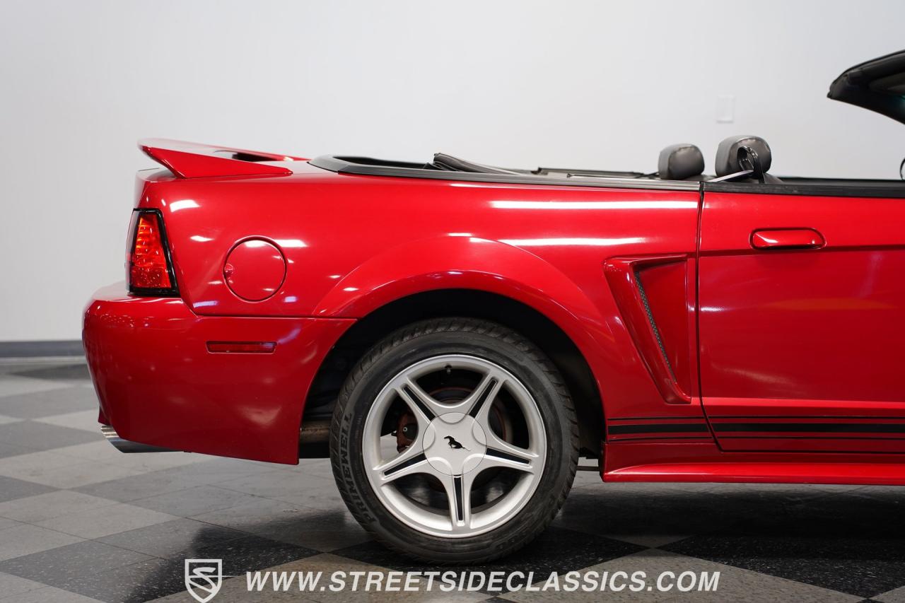 1999 Ford Mustang GT Convertible 35th Anniversary