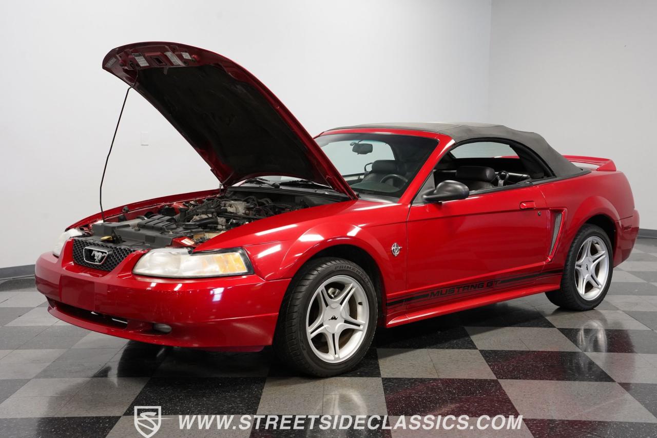 1999 Ford Mustang GT Convertible 35th Anniversary