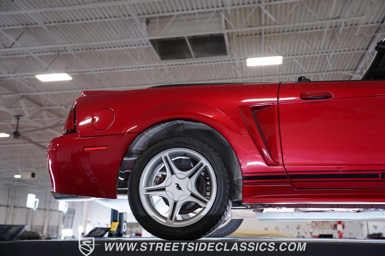 1999 Ford Mustang GT Convertible 35th Anniversary