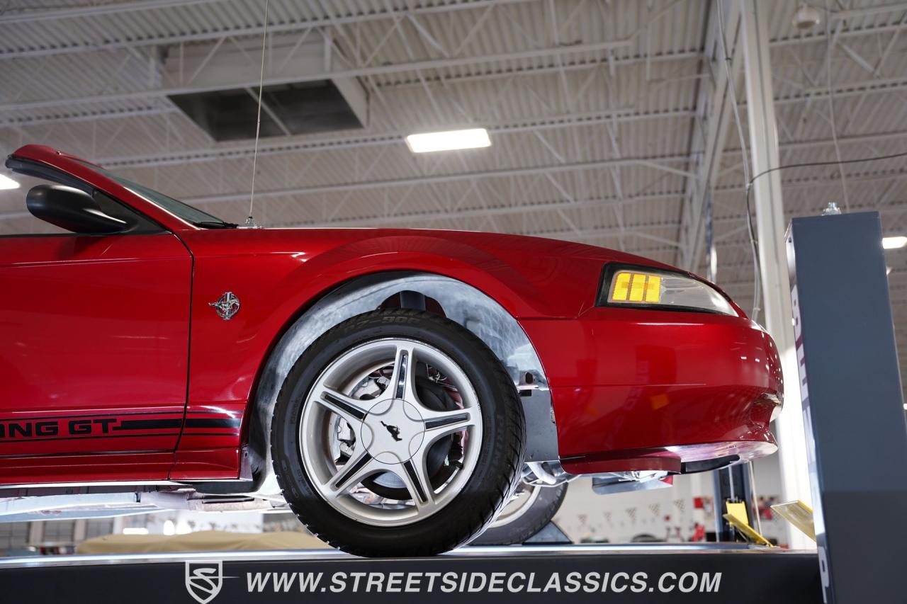 1999 Ford Mustang GT Convertible 35th Anniversary