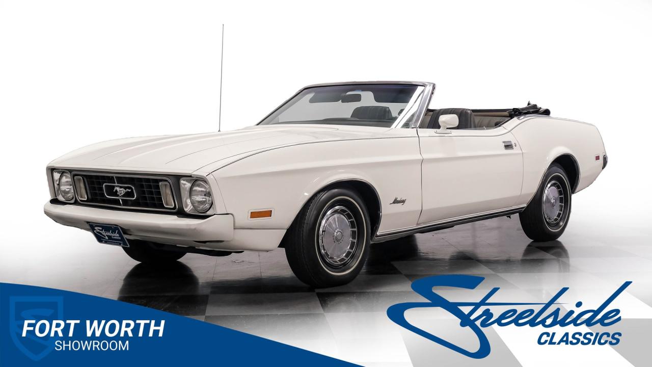 1973 Ford Mustang Convertible