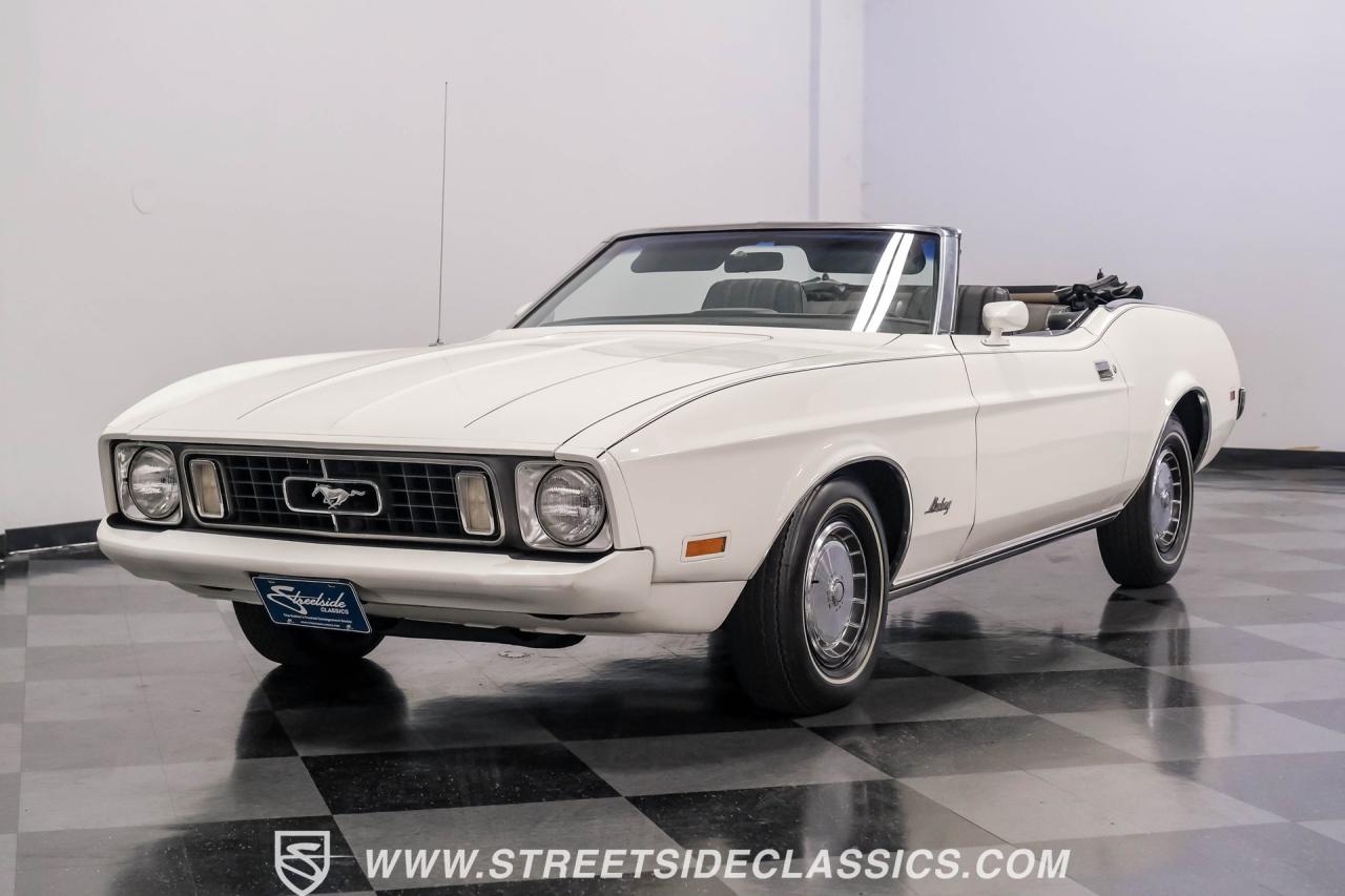 1973 Ford Mustang Convertible