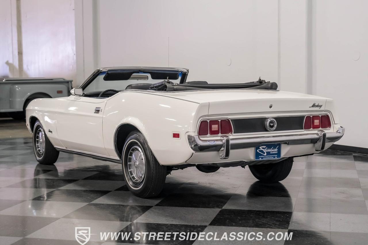 1973 Ford Mustang Convertible