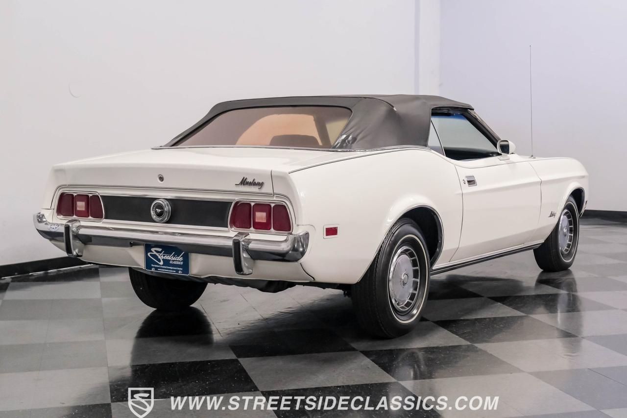 1973 Ford Mustang Convertible