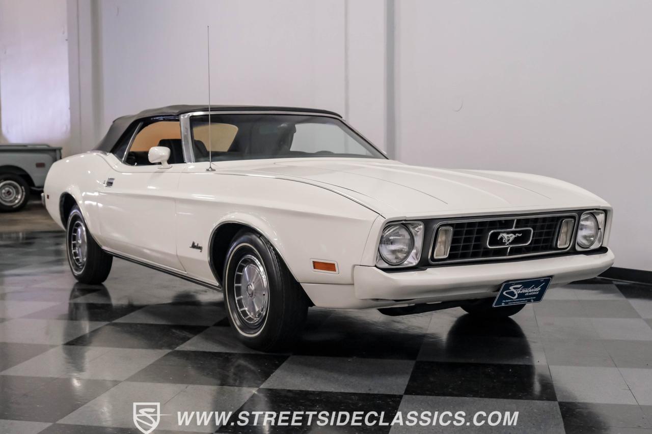 1973 Ford Mustang Convertible