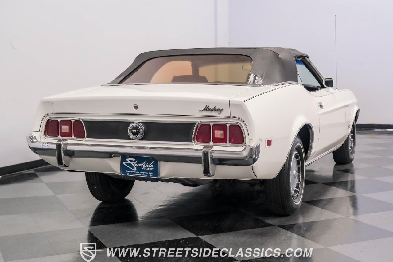 1973 Ford Mustang Convertible