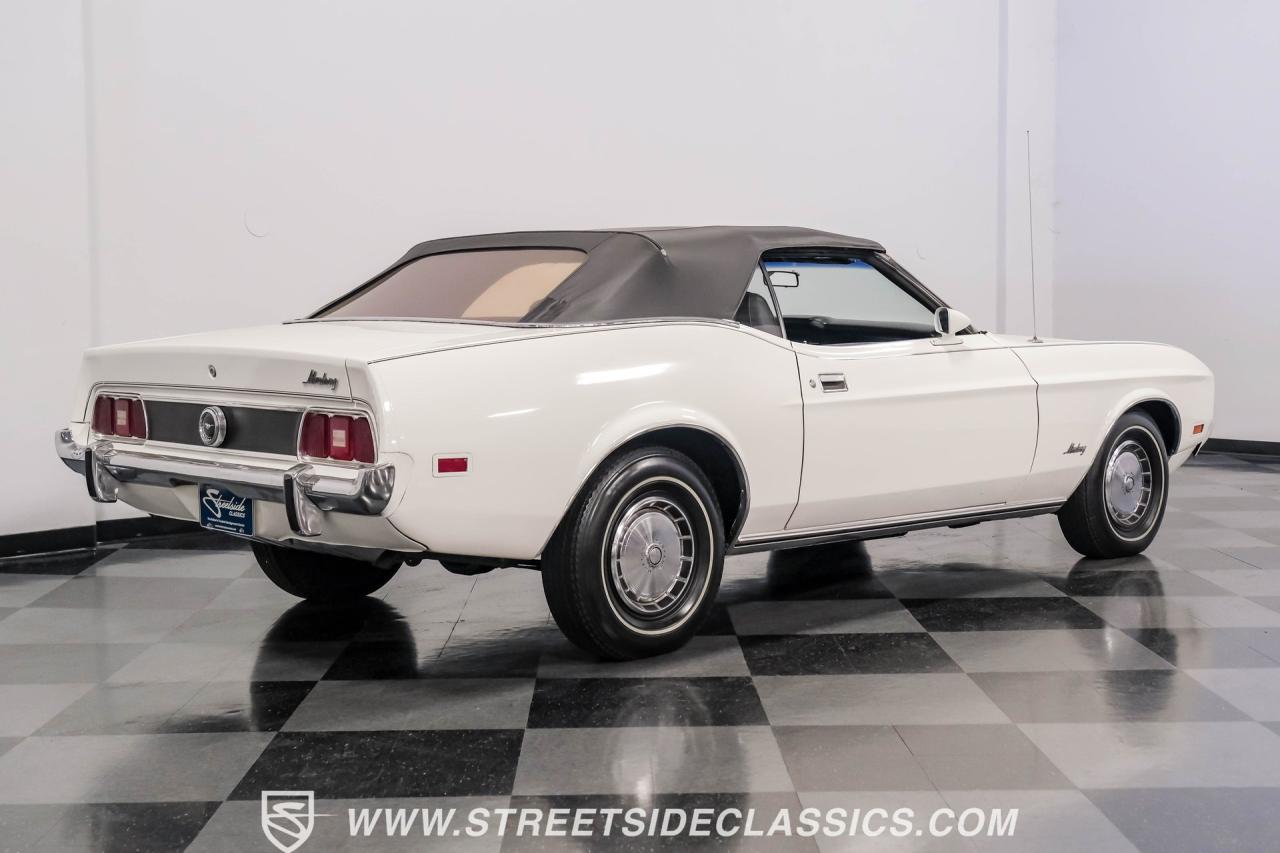 1973 Ford Mustang Convertible