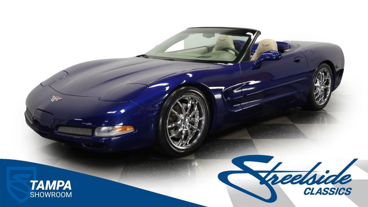 2004 Chevrolet Corvette Commemorative Edition Convertible