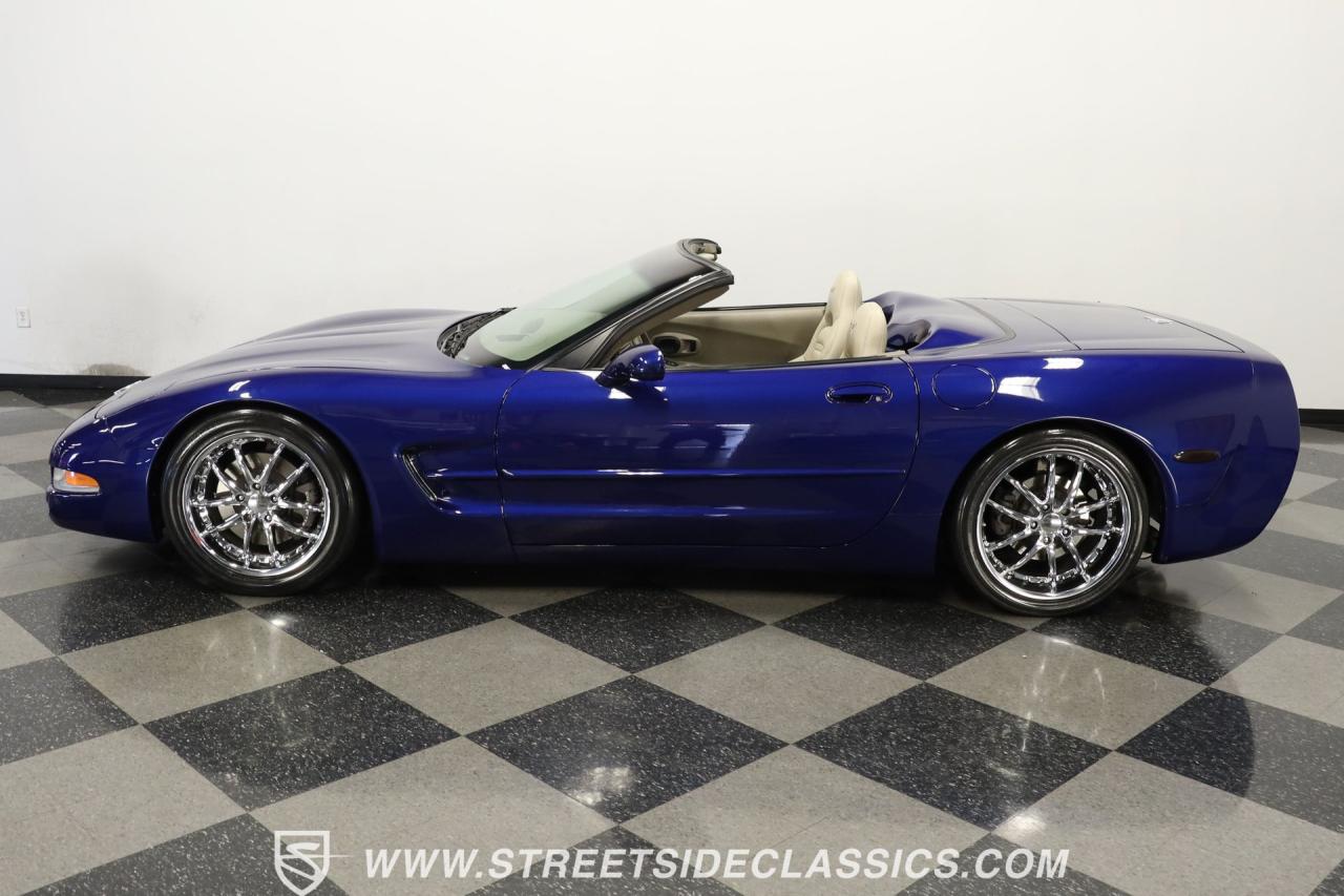 2004 Chevrolet Corvette Commemorative Edition Convertible