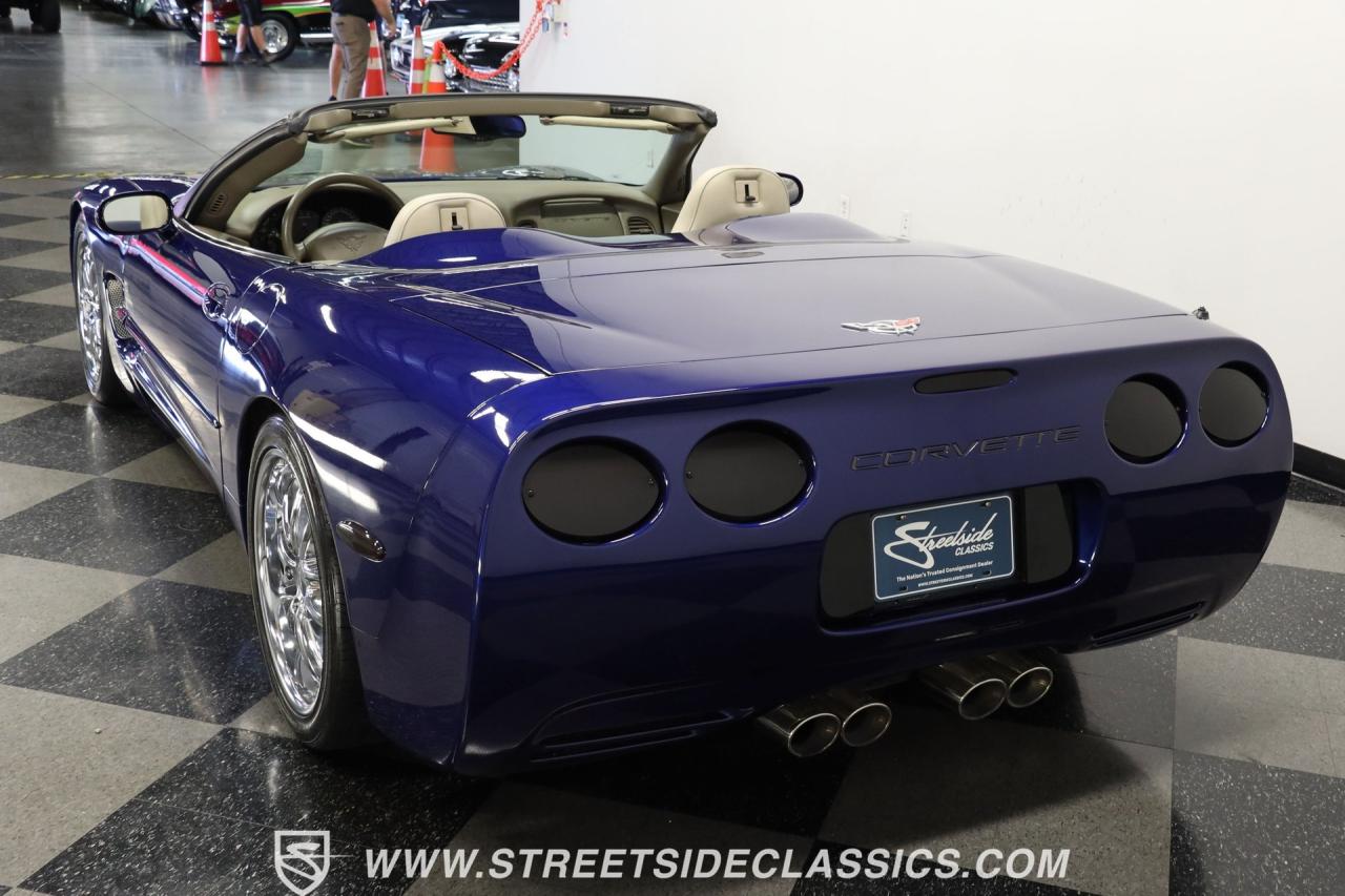 2004 Chevrolet Corvette Commemorative Edition Convertible