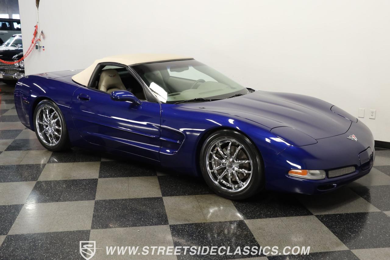 2004 Chevrolet Corvette Commemorative Edition Convertible