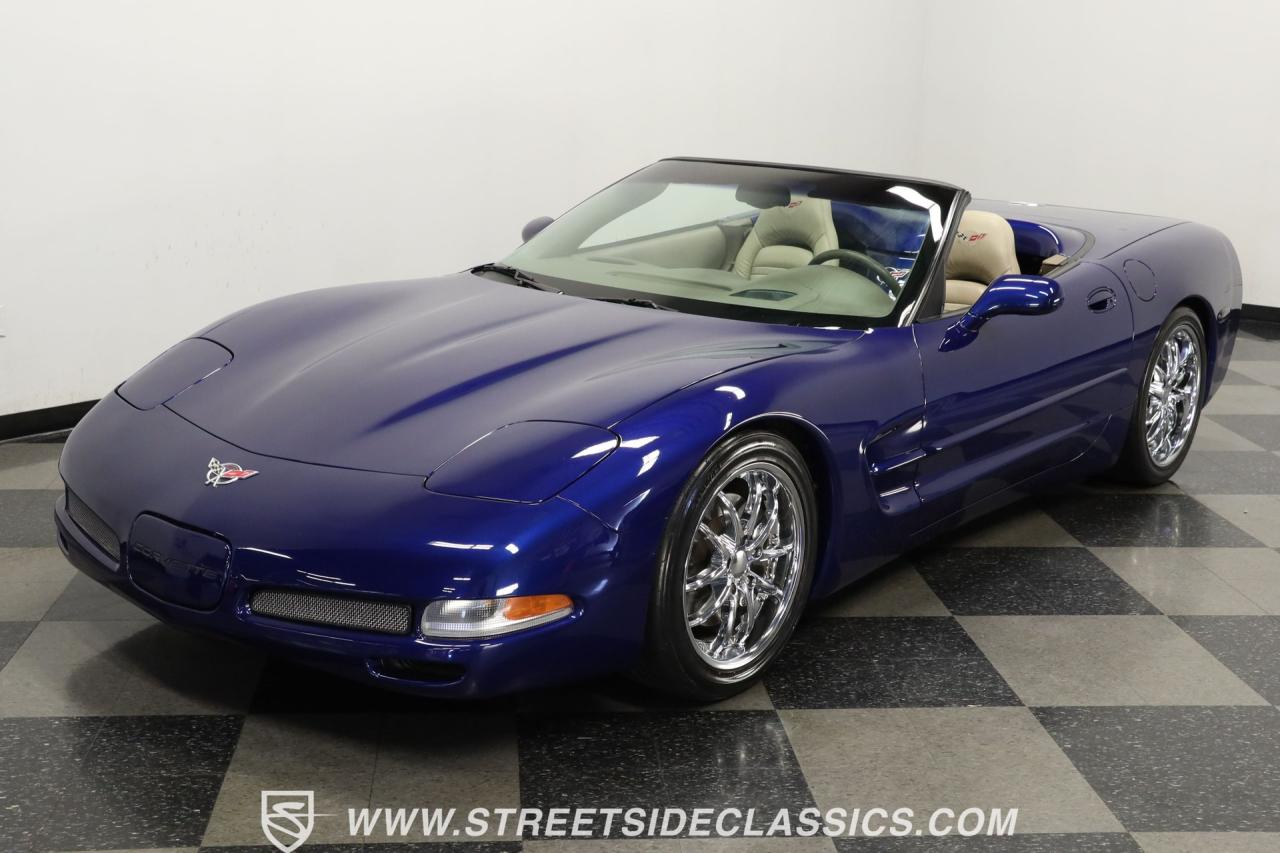 2004 Chevrolet Corvette Commemorative Edition Convertible