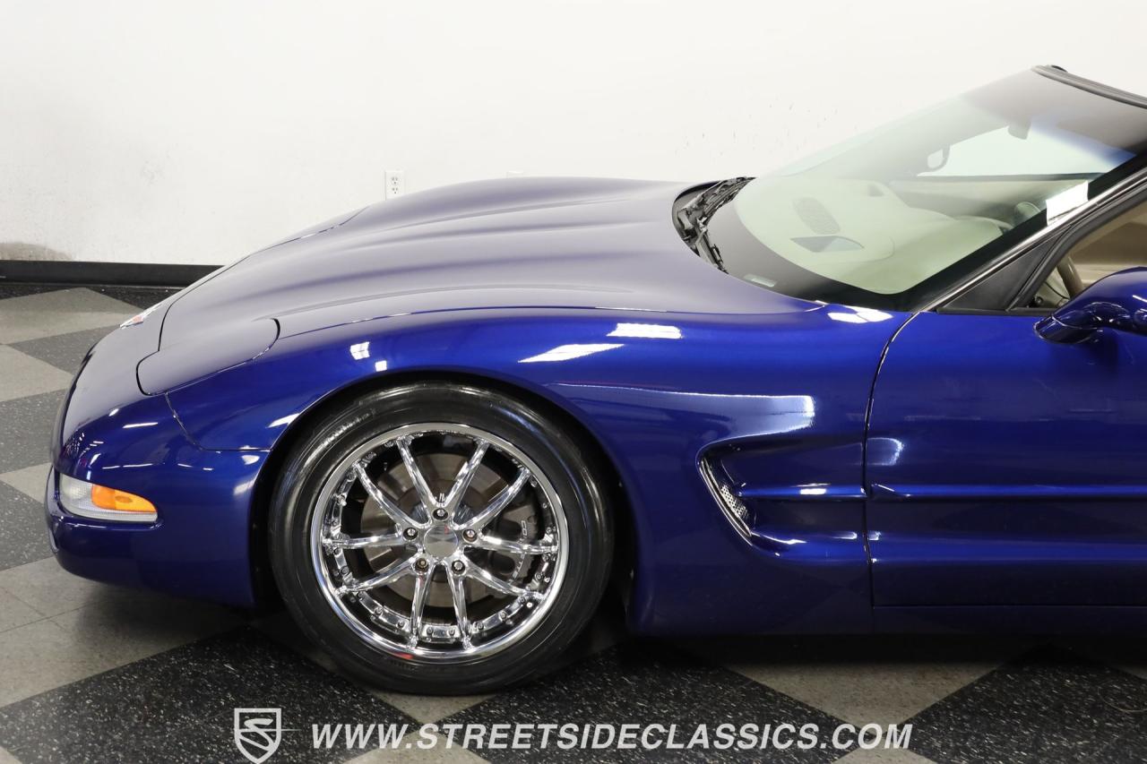 2004 Chevrolet Corvette Commemorative Edition Convertible