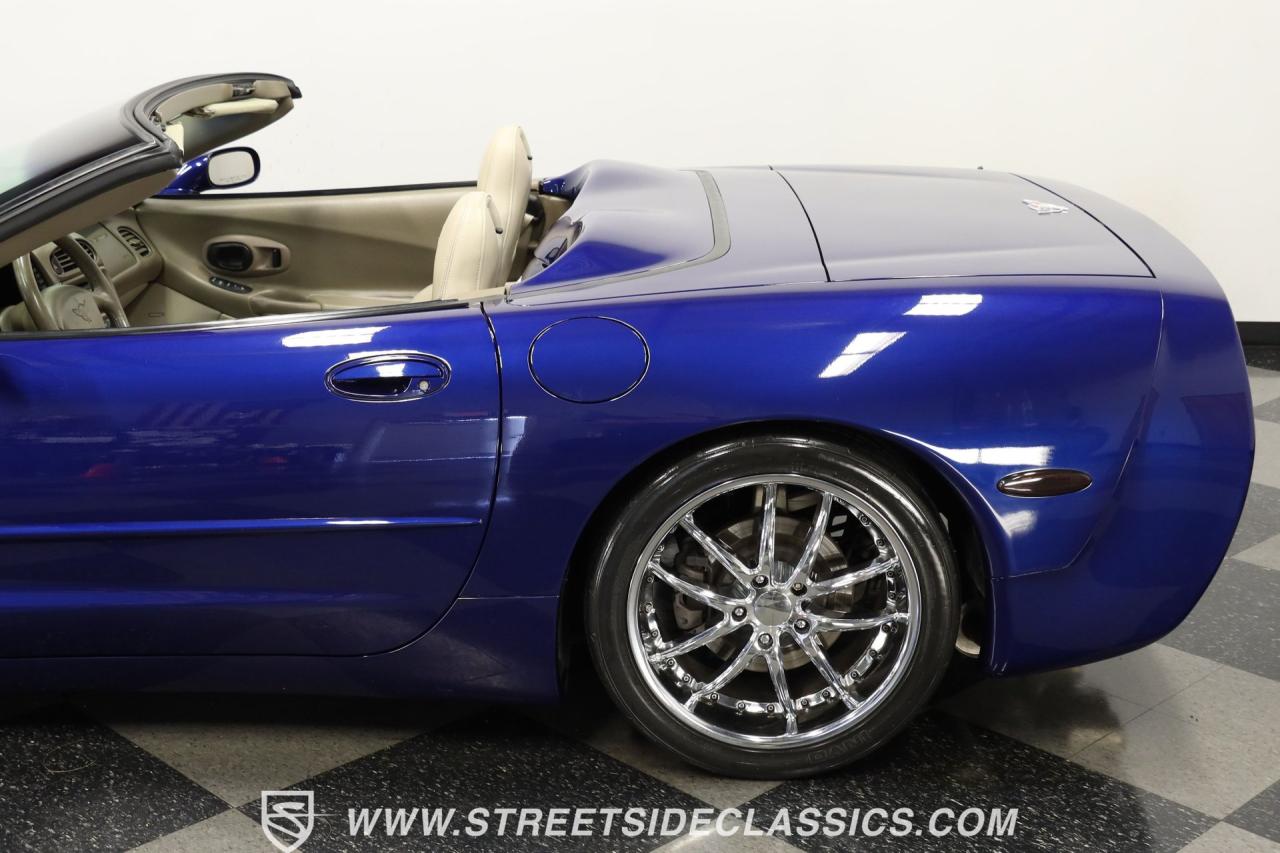 2004 Chevrolet Corvette Commemorative Edition Convertible