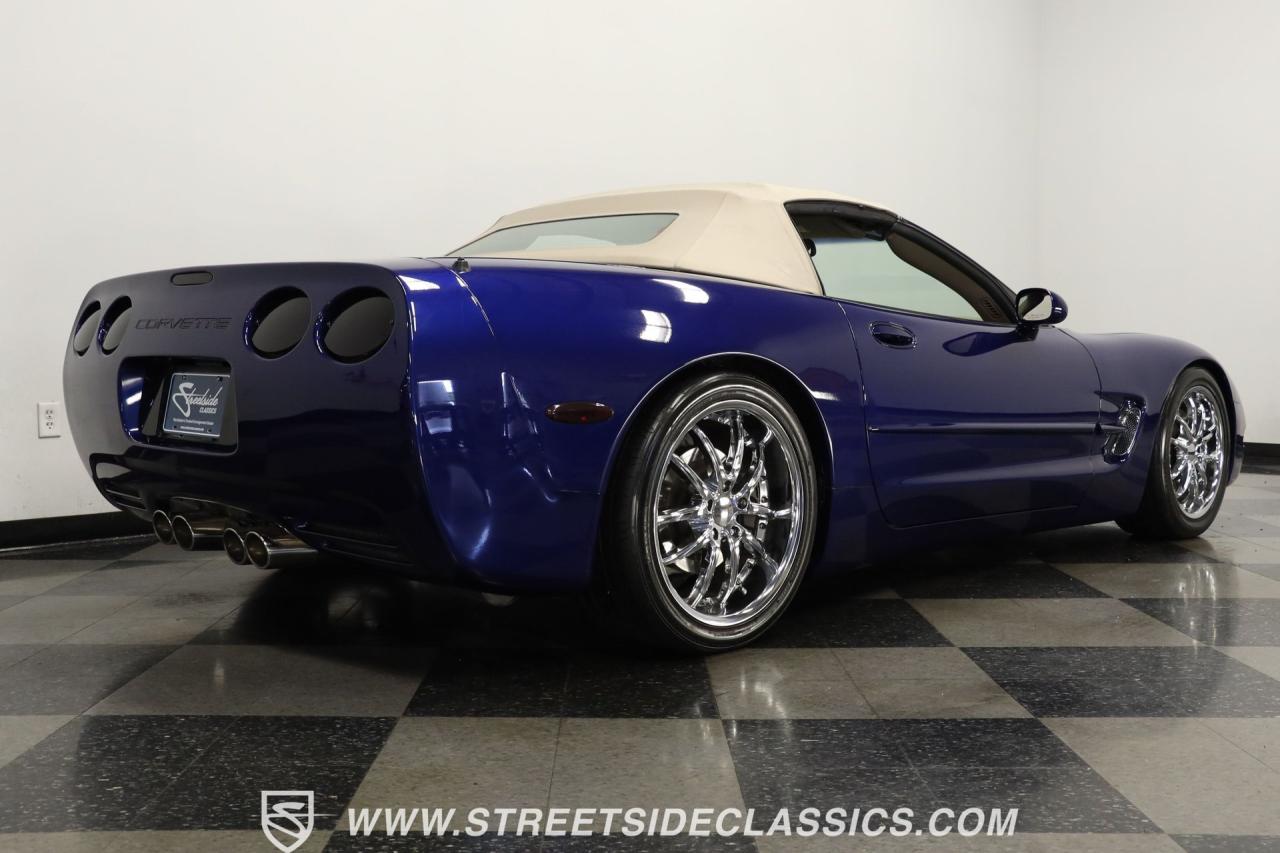 2004 Chevrolet Corvette Commemorative Edition Convertible