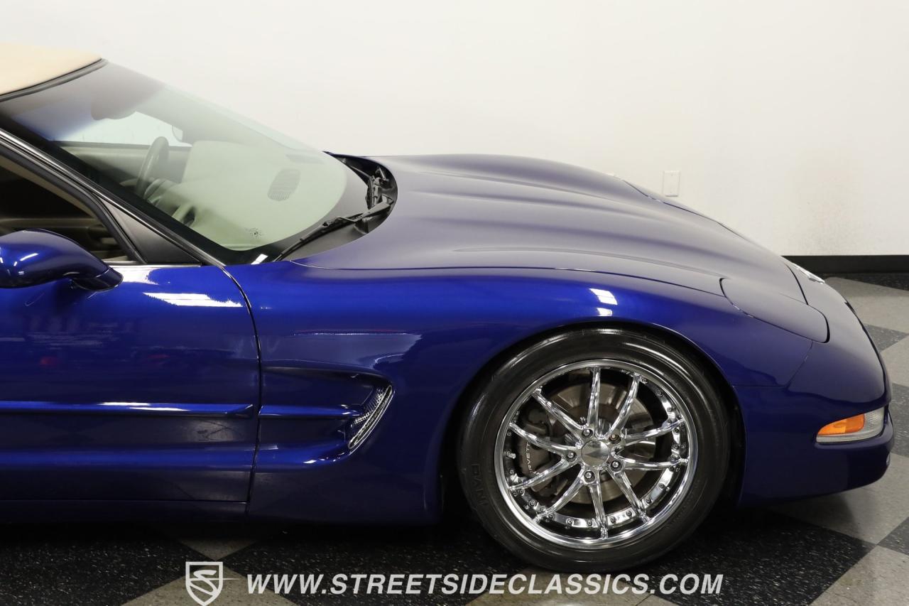 2004 Chevrolet Corvette Commemorative Edition Convertible