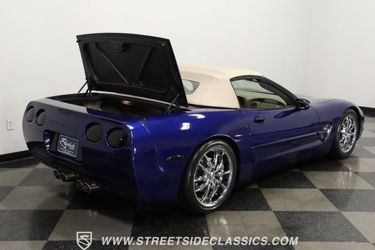 2004 Chevrolet Corvette Commemorative Edition Convertible