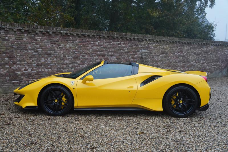 2021 Ferrari 488 Pista Spider &ldquo;340 kilometers&rdquo;