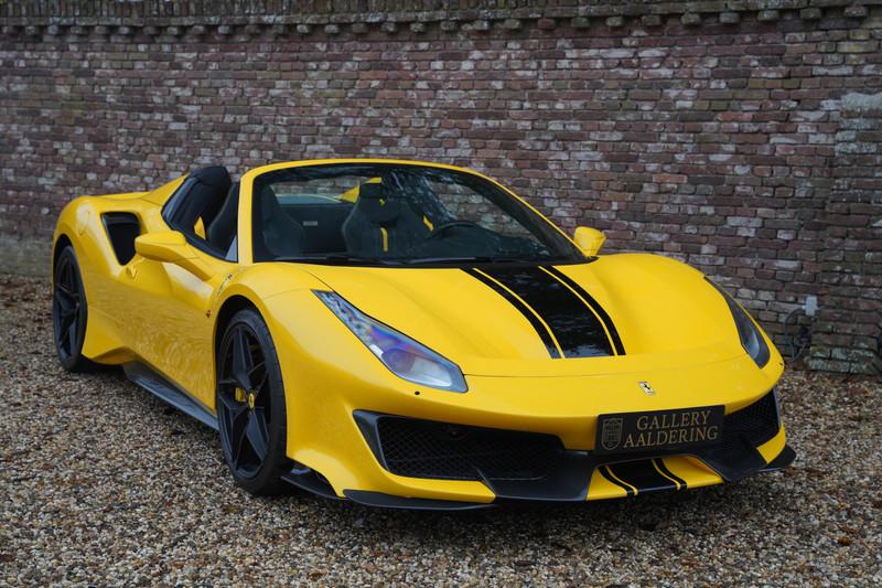 2021 Ferrari 488 Pista Spider &ldquo;340 kilometers&rdquo;