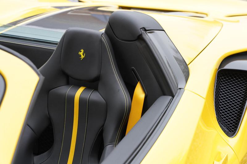 2021 Ferrari 488 Pista Spider &ldquo;340 kilometers&rdquo;