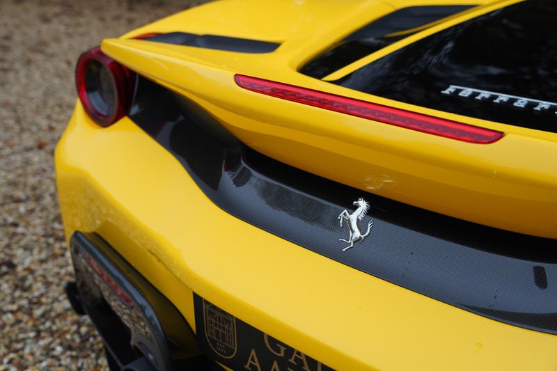 2021 Ferrari 488 Pista Spider &ldquo;340 kilometers&rdquo;