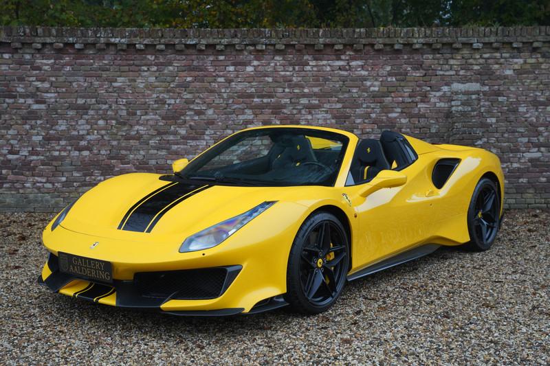 2021 Ferrari 488 Pista Spider &ldquo;340 kilometers&rdquo;