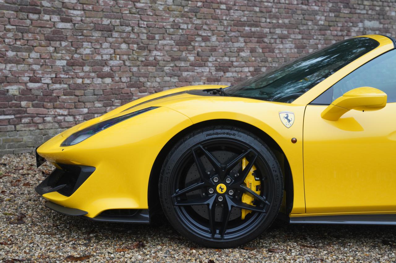 2021 Ferrari 488 Pista Spider &ldquo;340 kilometers&rdquo;