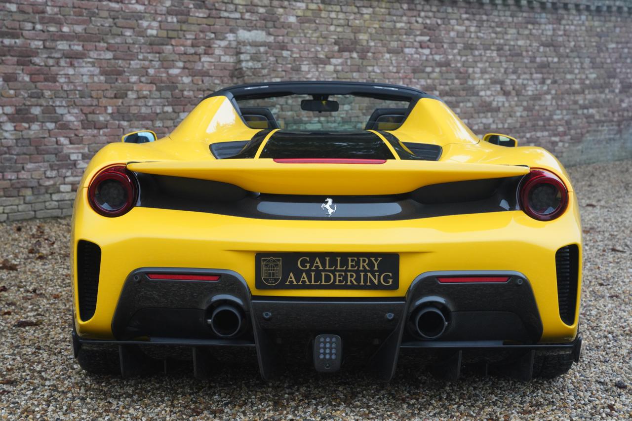 2021 Ferrari 488 Pista Spider &ldquo;340 kilometers&rdquo;