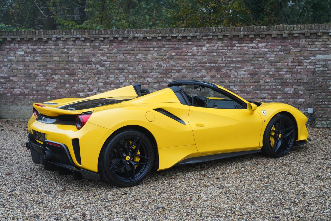 2021 Ferrari 488 Pista Spider &ldquo;340 kilometers&rdquo;