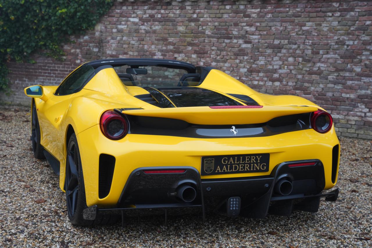 2021 Ferrari 488 Pista Spider &ldquo;340 kilometers&rdquo;