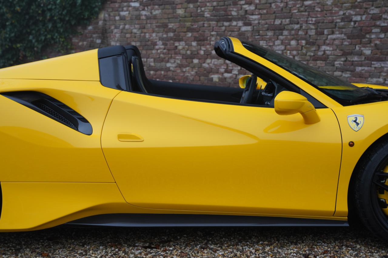 2021 Ferrari 488 Pista Spider &ldquo;340 kilometers&rdquo;