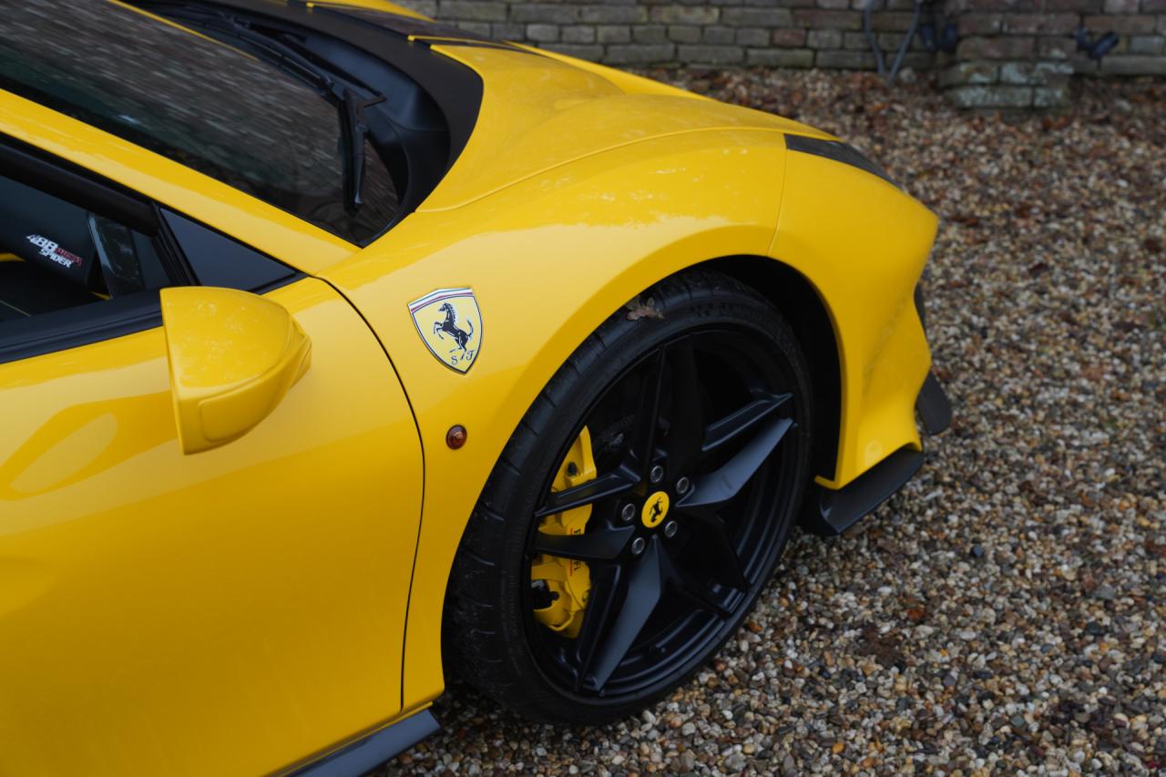 2021 Ferrari 488 Pista Spider &ldquo;340 kilometers&rdquo;