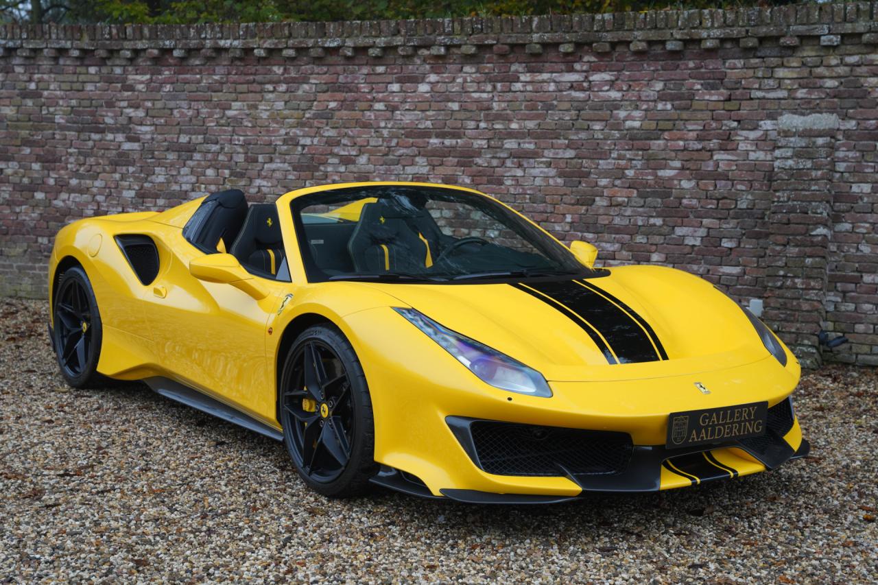 2021 Ferrari 488 Pista Spider &ldquo;340 kilometers&rdquo;